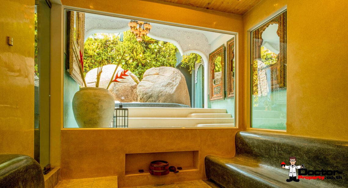 New Luxury 5 Bedroom with Stunning Sea view in Chaweng Noi, Koh Samui – For Sale